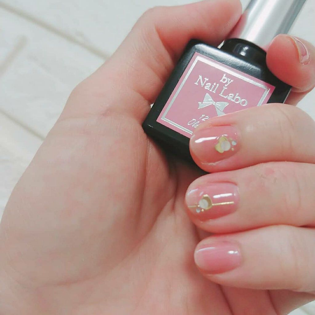 カラージェル/by Nail Labo/ジェルネイルを使ったクチコミ(1枚目)