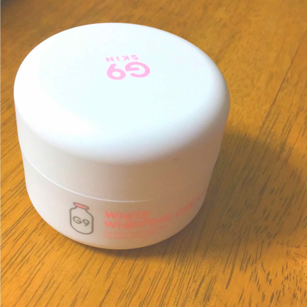 WHITE WHIPPING CREAM(ウユクリーム)/G9SKIN/化粧下地を使ったクチコミ(2枚目)