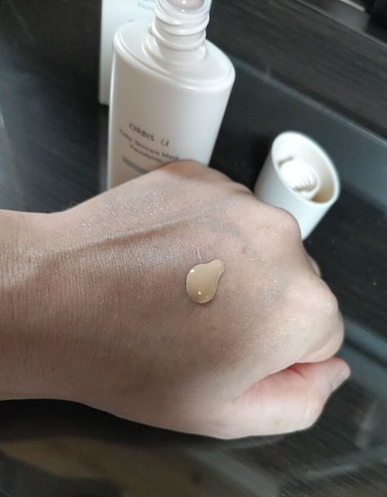 オルビスユー カラースキンケアマスク ファンデーション/オルビス/リキッドファンデーションを使ったクチコミ(5枚目)