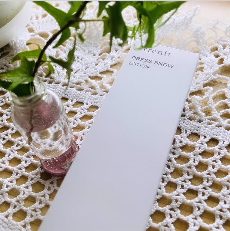 ドレススノー ローション【医薬部外品】 /アテニア/化粧水を使ったクチコミ(5枚目)