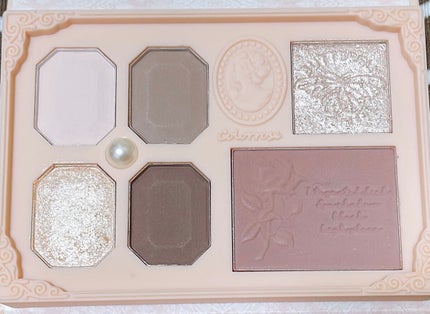 女王のカメオミニマルチパレット/COLORROSE/マルチパレットを使ったクチコミ(3枚目)