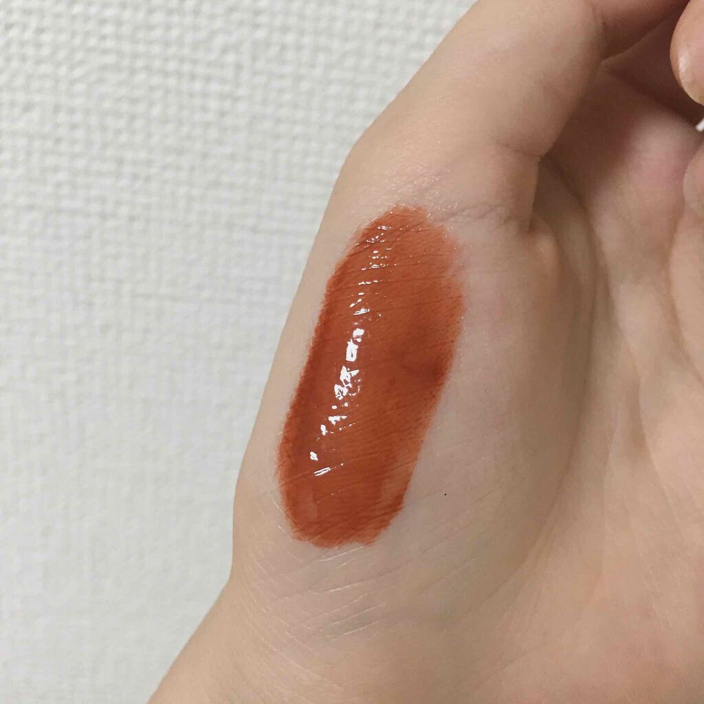 ムードインハンサーリキッドグロウ/hince/口紅を使ったクチコミ(4枚目)