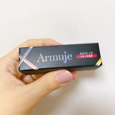 マットジュエルリップコレクション ルビーの自信/Armuje/口紅の画像