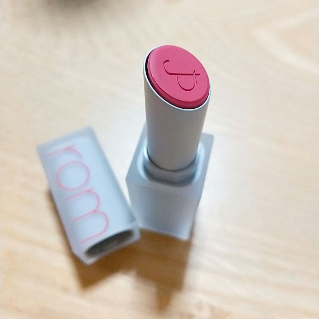 ゼログラムマットリップスティック/rom&nd/口紅を使ったクチコミ(2枚目)