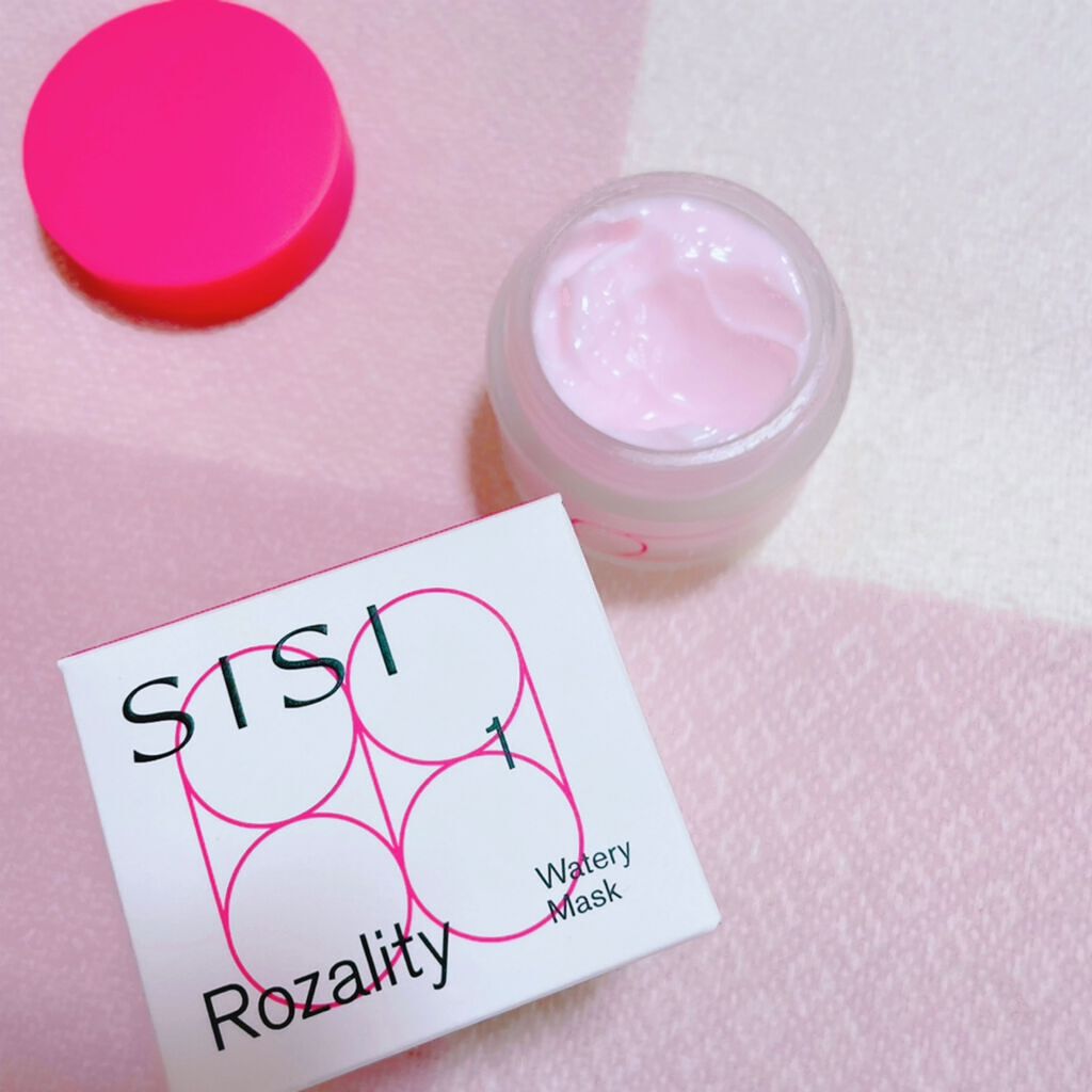 ロザリティ ウォータリーマスク/SISI/フェイスクリームを使ったクチコミ(1枚目)