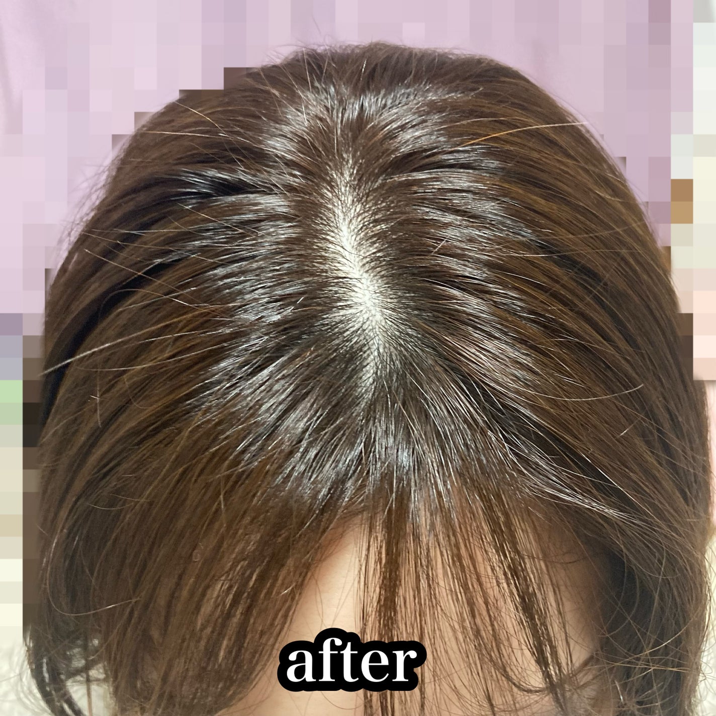 イルーセント ミルキーヘアカラー/サイオス/ヘアカラーを使ったクチコミ(4枚目)