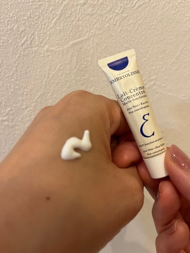 アンブリオリス アンブリオリス モイスチャークリームのクチコミ「⚪️EMBRYOLISSE アンブリオリス　モイスチャークリーム

処方はそのままでパッケージ.....」（2枚目）