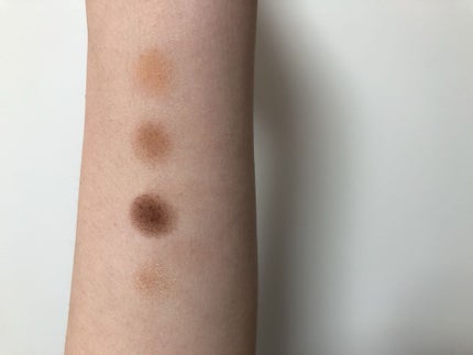 カラーフィット アイパレット/EGLIPS/アイシャドウパレットを使ったクチコミ(2枚目)