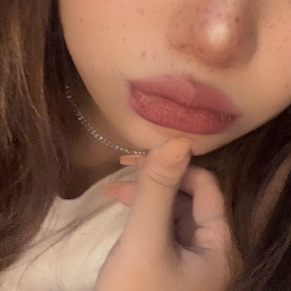 リップスティック/M・A・C/口紅を使ったクチコミ（2枚目）