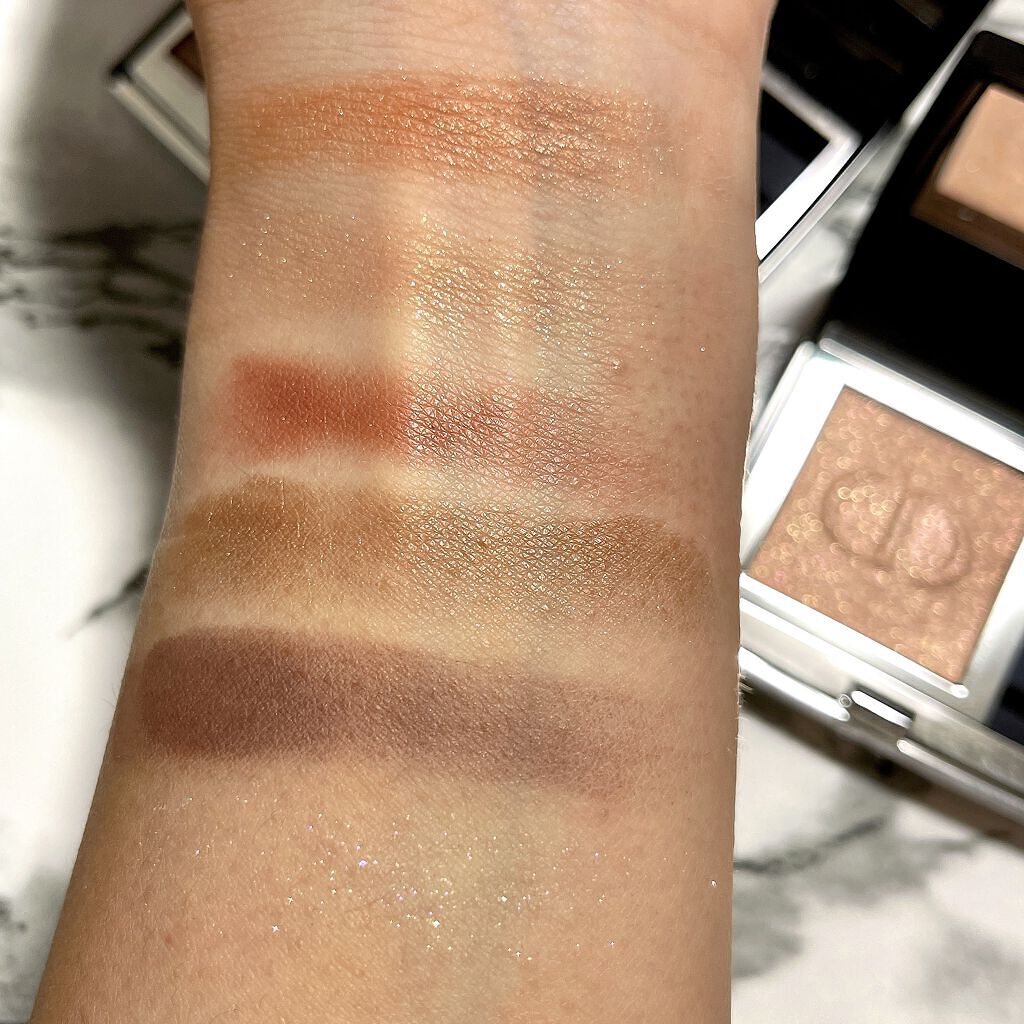 モノ クルール クチュール/Dior/単色アイシャドウを使ったクチコミ（3枚目）