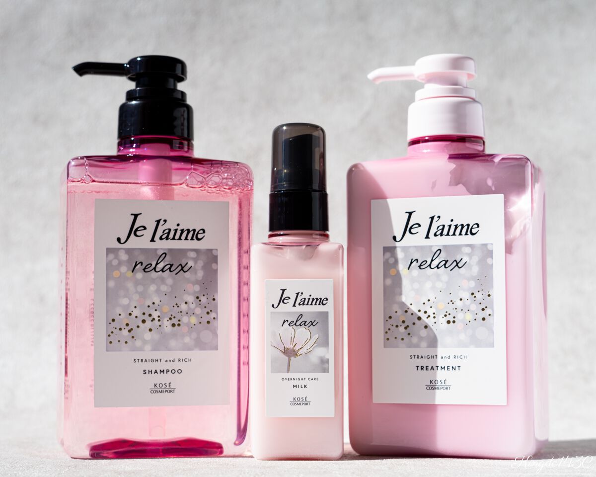 リラックス オーバーナイトケア ミルク / Je l'aimeの口コミ