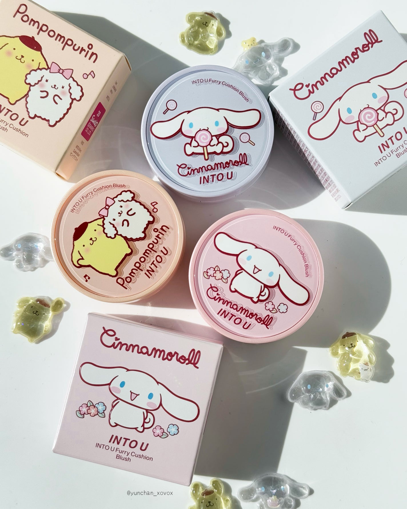 ゆんちゃん🍑 on LIPS 「INTOUとサンリオの限定コラボがついに実現🎀🍮🤍INTOU×..」(6枚目)