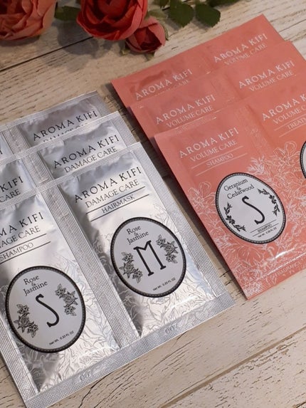 ボリュームケアシャンプー/トリートメント/AROMA KIFI/シャンプー・コンディショナーを使ったクチコミ(1枚目)