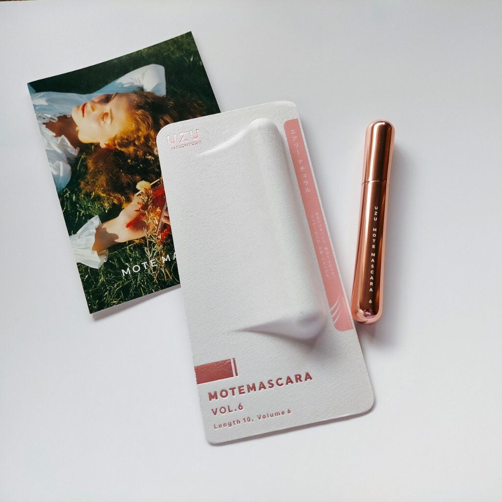 MOTE MASCARA™ (モテマスカラ)/UZU BY FLOWFUSHI/マスカラを使ったクチコミ(1枚目)