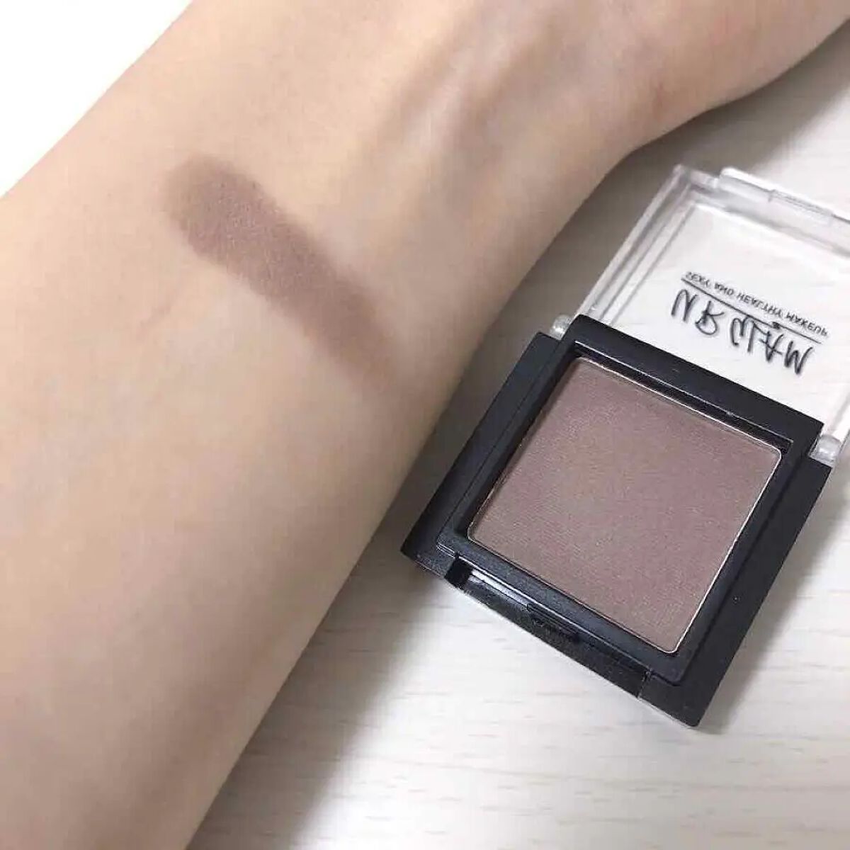 UR GLAM　SELECT EYES マットブラウン