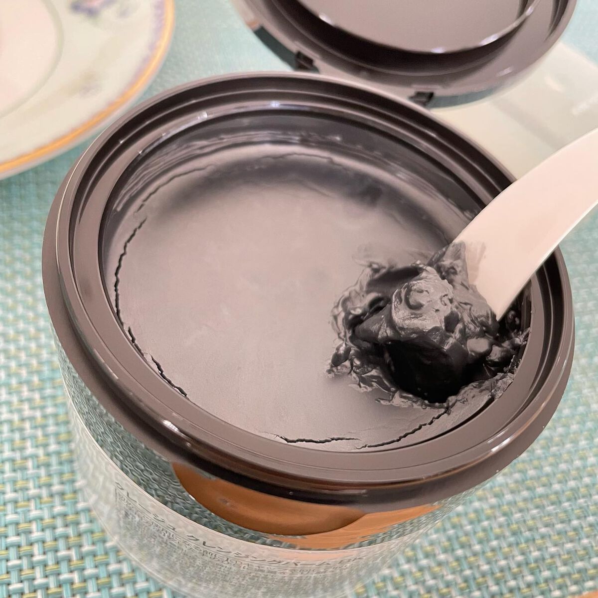 クレンジングバーム ブラック/CLAYGE/クレンジングバームを使ったクチコミ(5枚目)