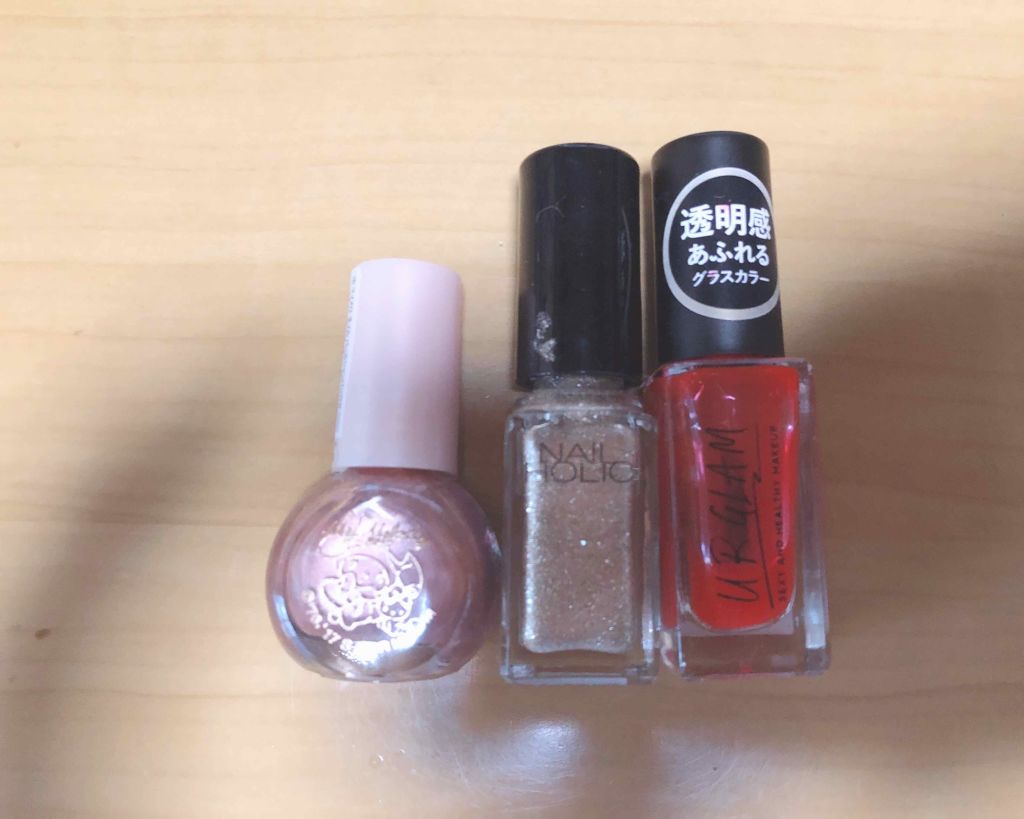 サンリオネイル/DAISO/マニキュアを使ったクチコミ（2枚目）