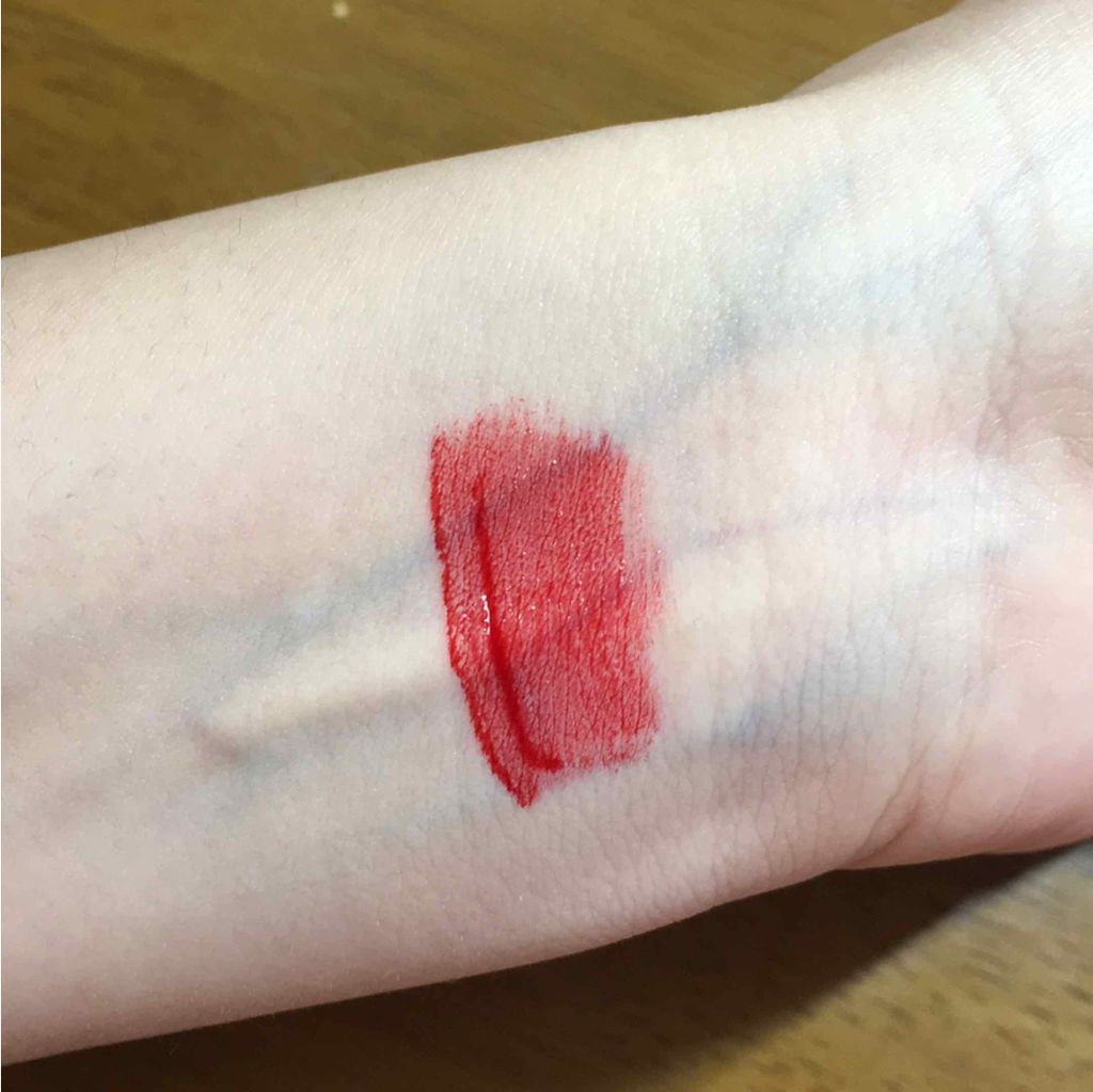 ディアダーリン ウォータージェルティント/ETUDE/リップティントを使ったクチコミ（2枚目）