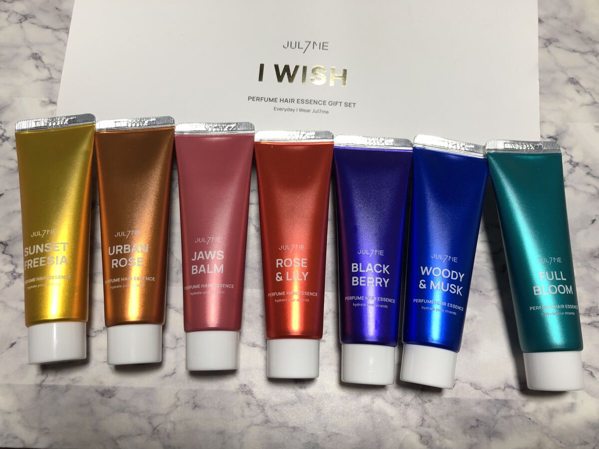 パフュームヘアエッセンス/JUL7ME/ヘアトリートメントを使ったクチコミ（1枚目）