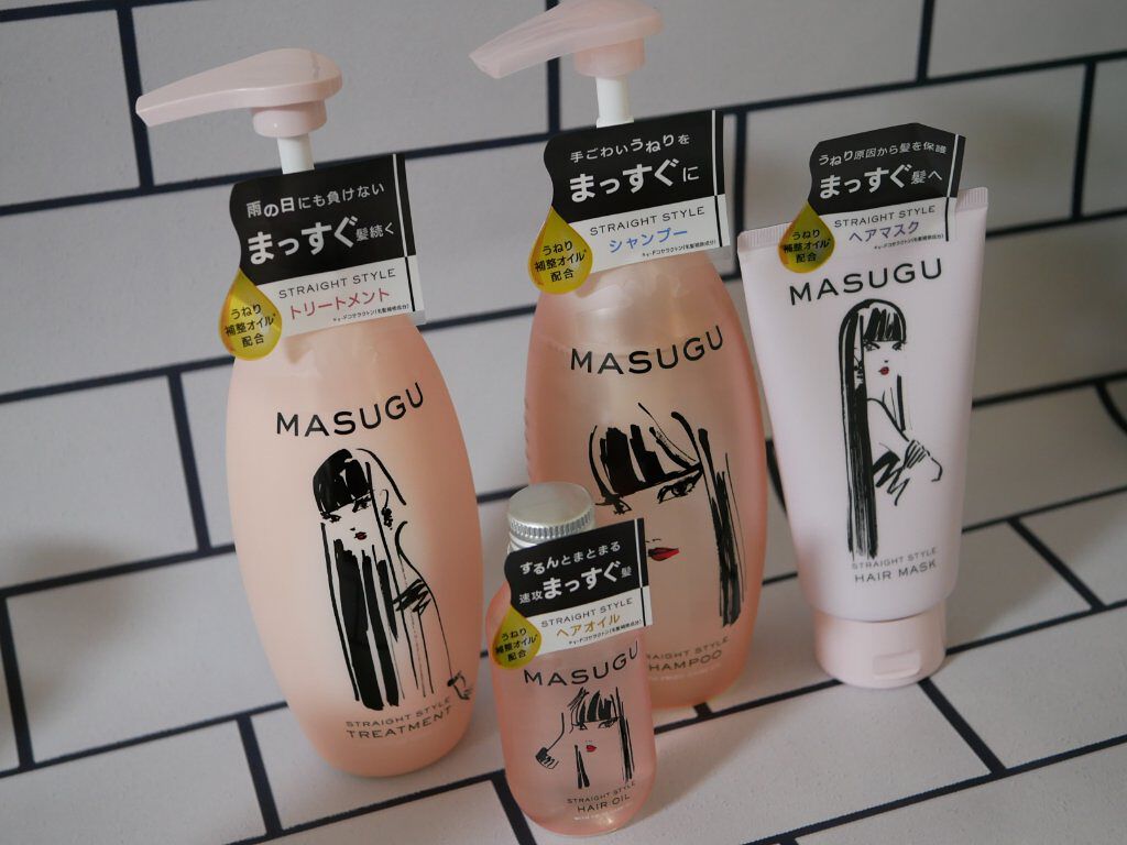 MASUGU シャンプー／トリートメント/STYLEE/市販シャンプーを使ったクチコミ（1枚目）