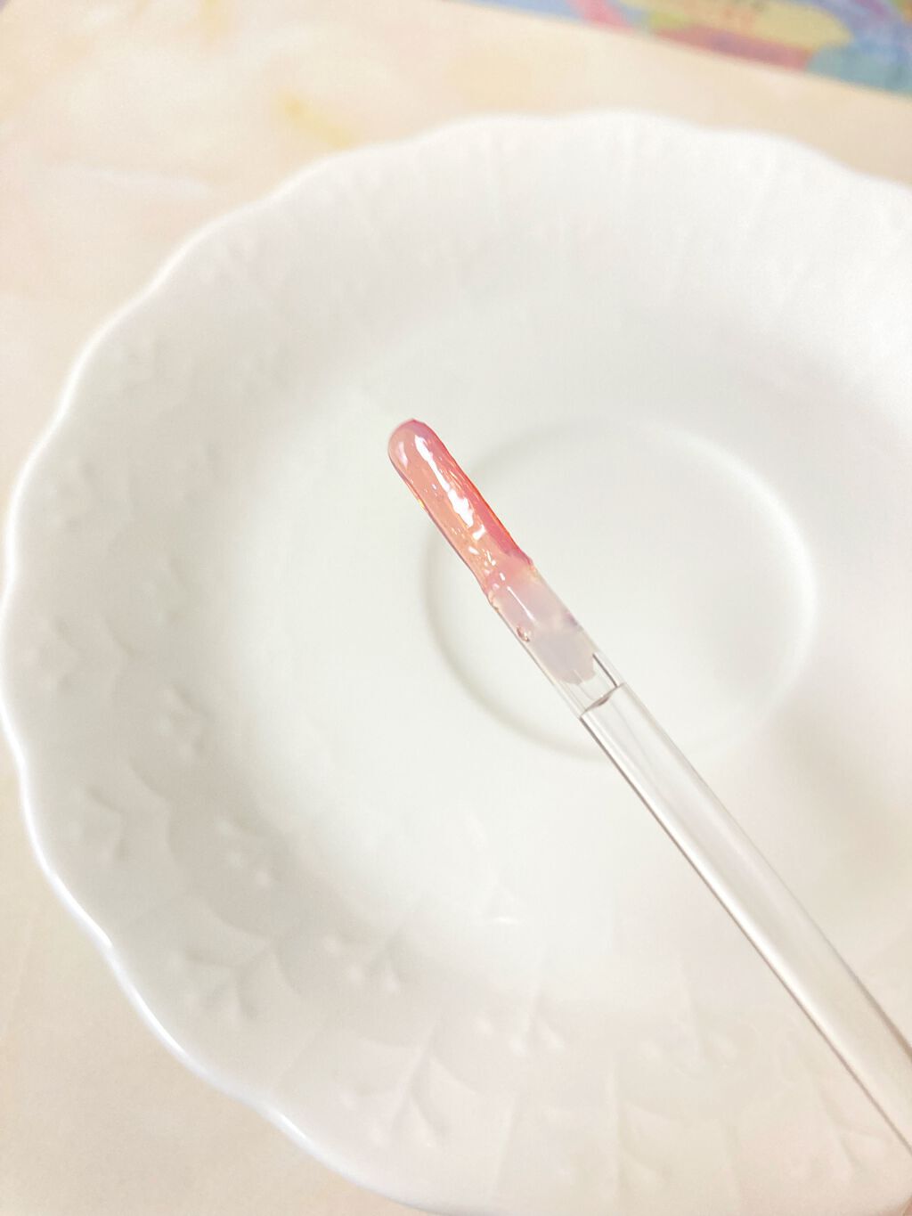 グラスティングウォーターグロス/rom&nd/リップグロスを使ったクチコミ（2枚目）