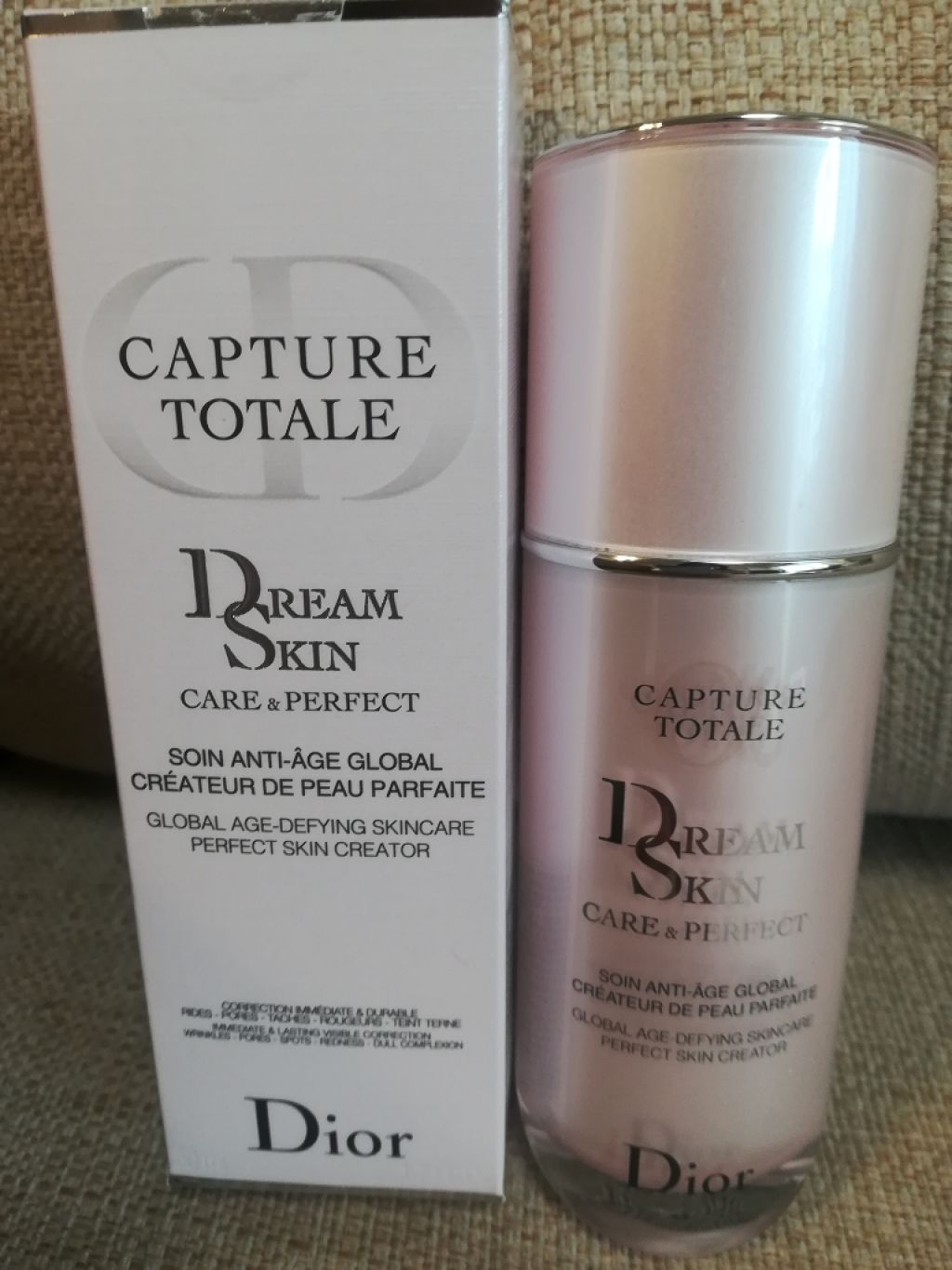 カプチュール トータル ドリームスキン ケア&パーフェクト/Dior/乳液を使ったクチコミ(1枚目)