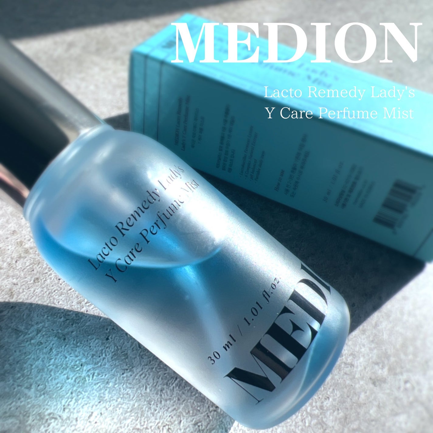 LACTOMEDI Feminine Probiotics Dry Mist/LACTOMEDI/デリケートゾーンケアを使ったクチコミ(1枚目)