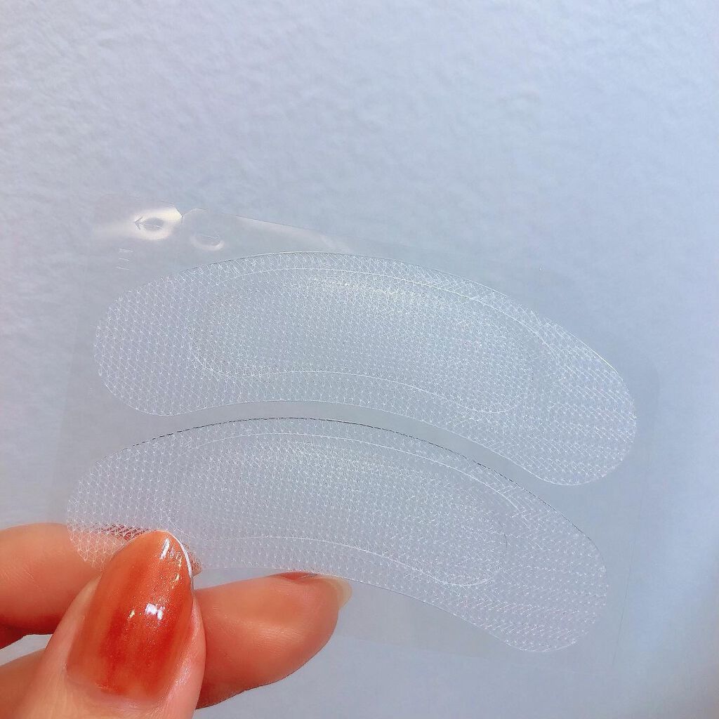 リクエス コンセントレート チャージ パッチ/クラブ/シートマスク・パックを使ったクチコミ（3枚目）