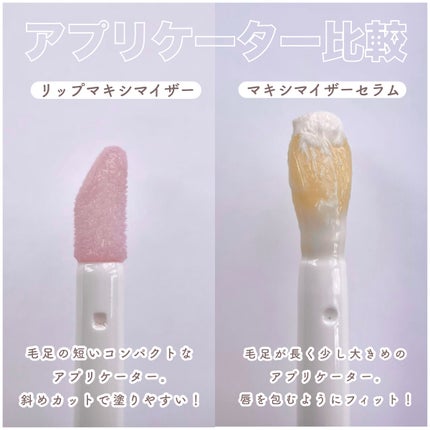 【旧】ディオール アディクト リップ マキシマイザー/Dior/リップグロスを使ったクチコミ(4枚目)