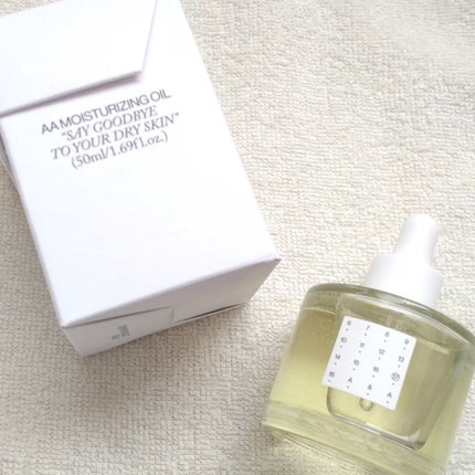 AAモイスチャライジングオイル /Shangpree/フェイスオイルを使ったクチコミ(1枚目)