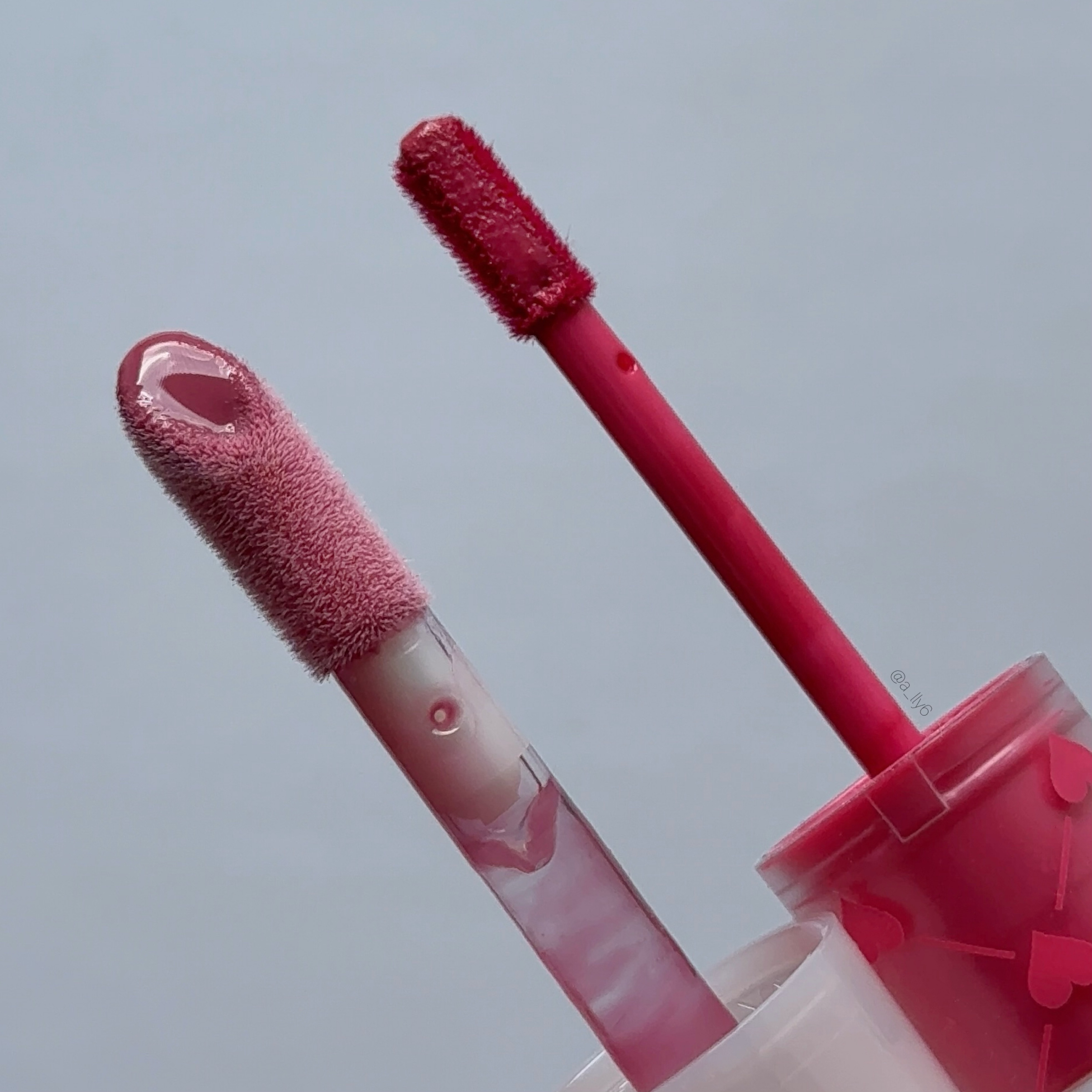 インク グラスティング リップ グロス 17 ベリーベスト(BERRY BEST)/PERIPERA/リップグロスを使ったクチコミ（3枚目）