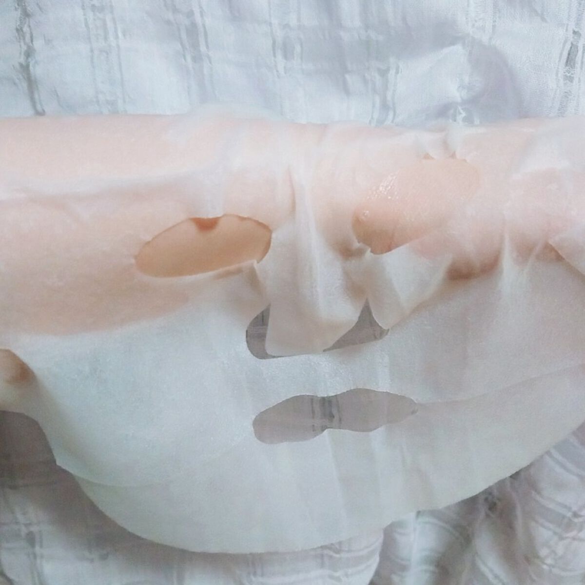 ひきしめマスク /毛穴撫子/シートマスク・パックを使ったクチコミ(6枚目)