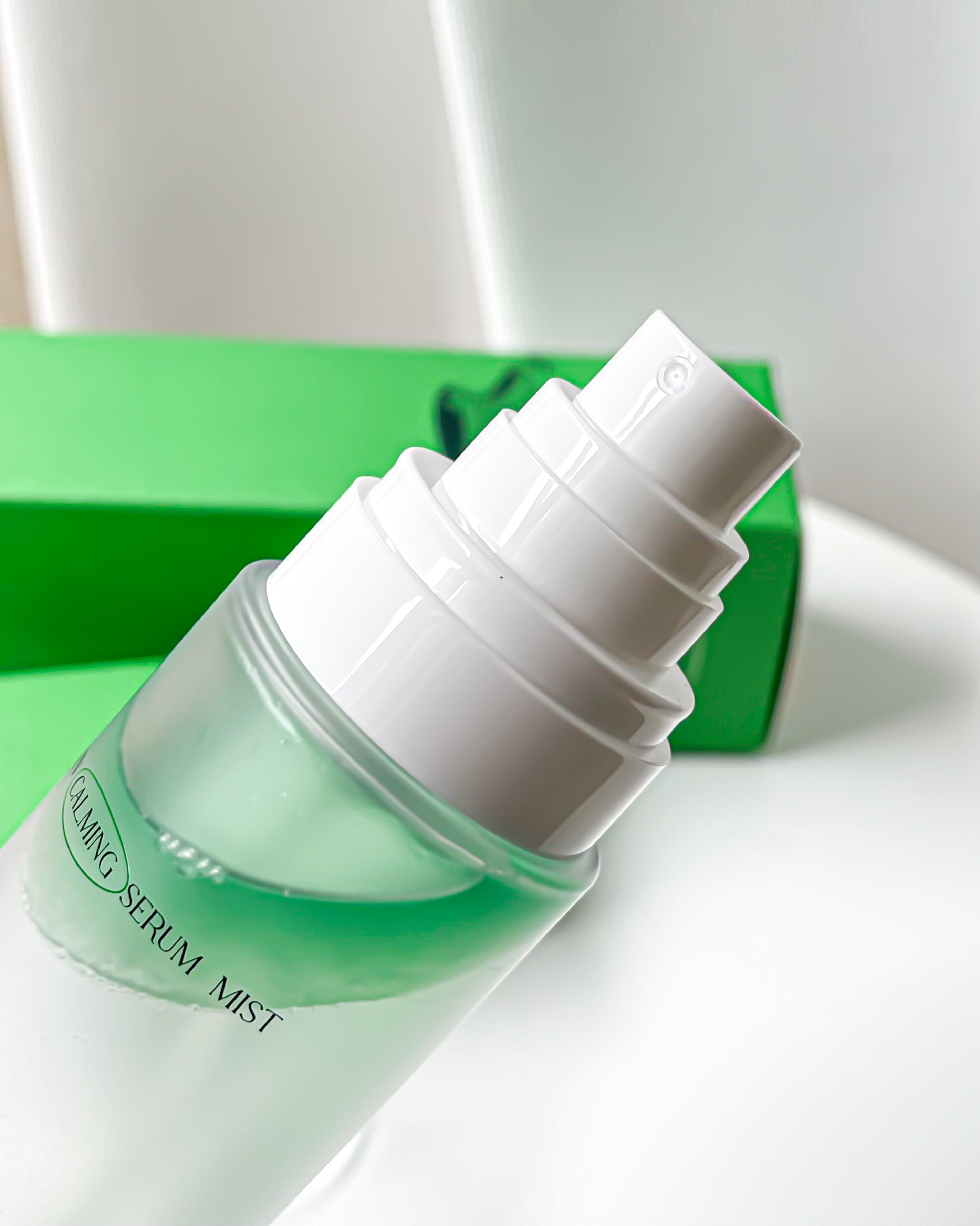 グリーンカーミングセラムミスト/Free Moment /ミスト状化粧水を使ったクチコミ（3枚目）