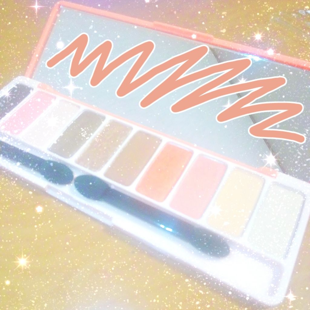 プレイカラー アイシャドウ/ETUDE/アイシャドウパレットを使ったクチコミ（3枚目）