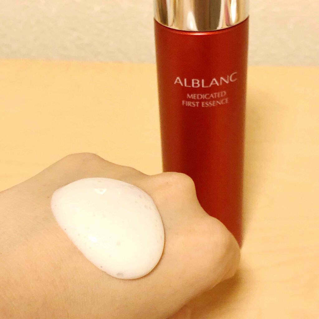 薬用ファーストエッセンス/ALBLANC/ブースター・導入液を使ったクチコミ（2枚目）