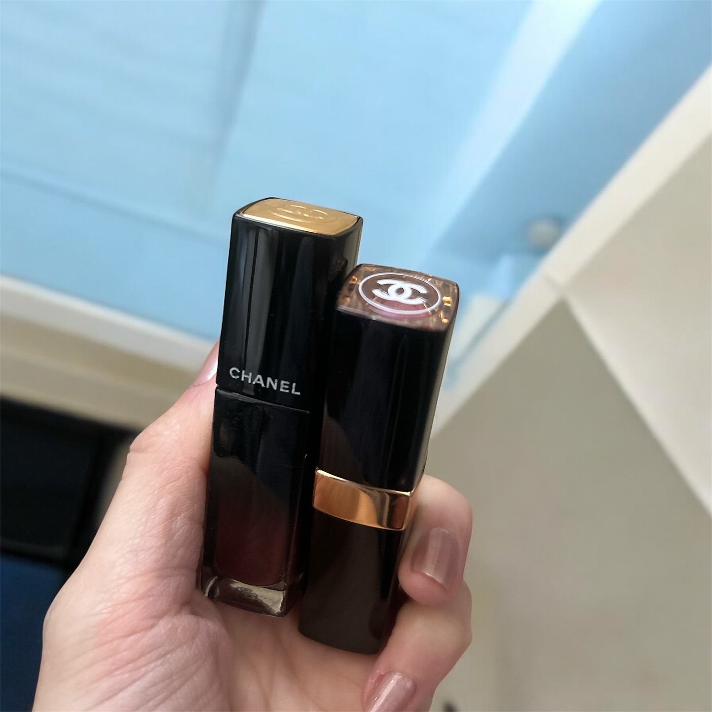 ルージュ ココ フラッシュ/CHANEL/口紅を使ったクチコミ（1枚目）