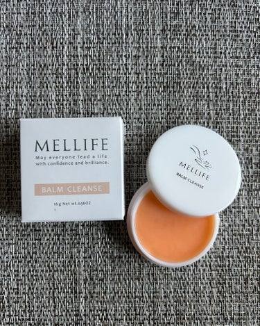 BALM CLEANSE/MELLIFE/クレンジングバームを使ったクチコミ（1枚目）