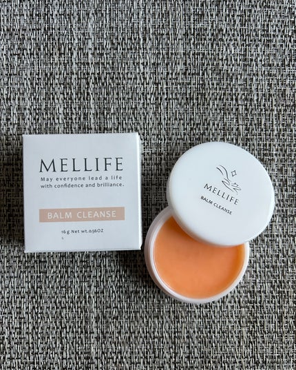 BALM CLEANSE/MELLIFE/クレンジングバームを使ったクチコミ(1枚目)
