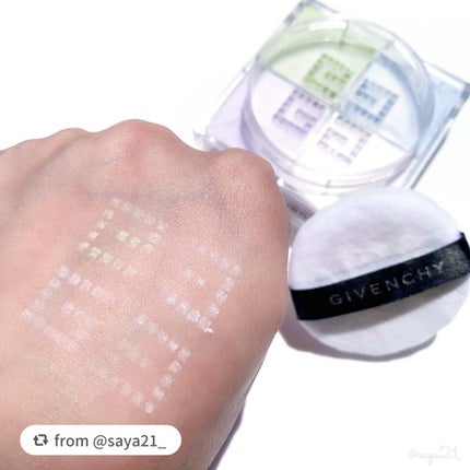 プリズム・リーブル/GIVENCHY/ルースパウダーを使ったクチコミ(3枚目)