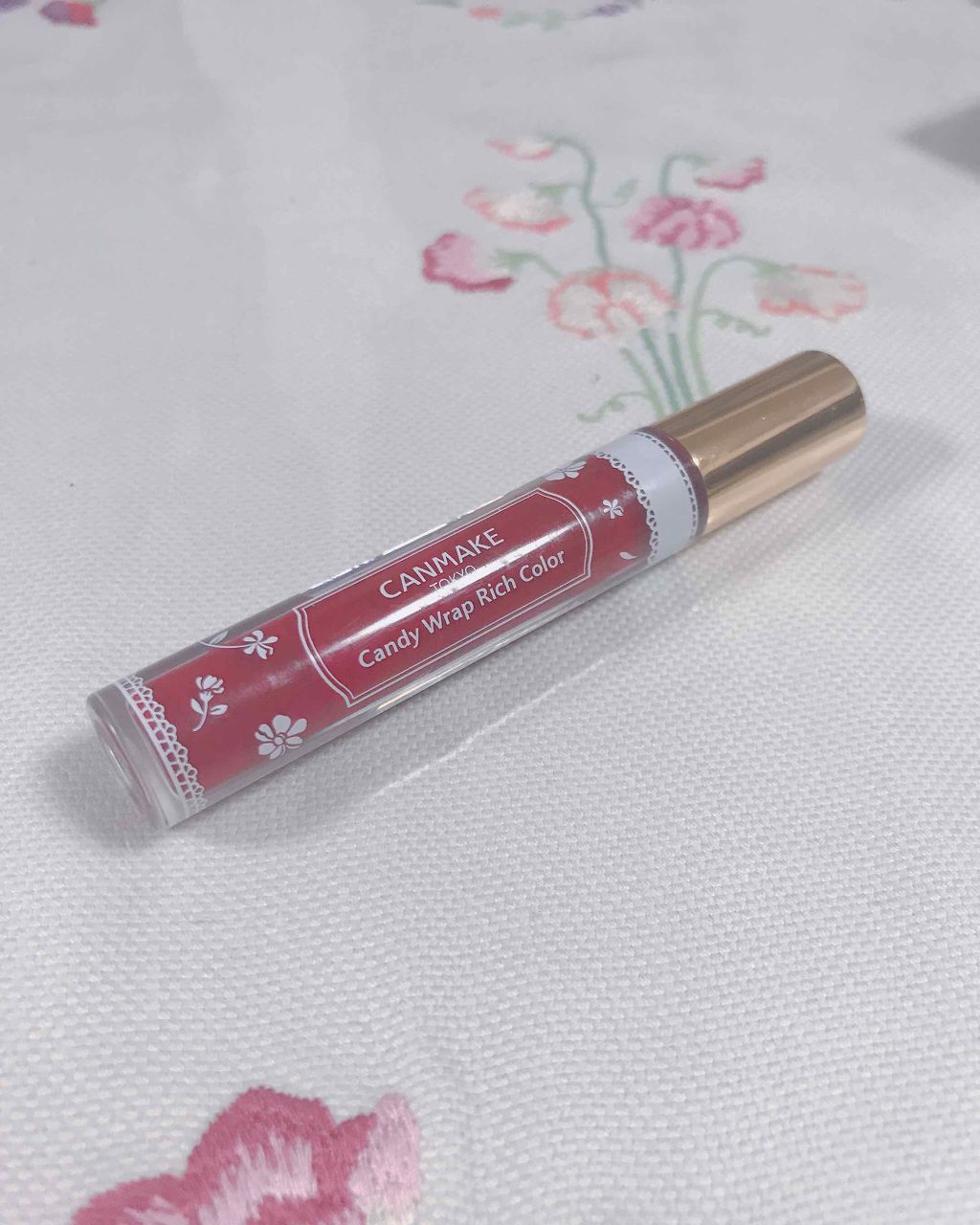 キャンディラップリッチカラー/キャンメイク/リップグロスを使ったクチコミ（1枚目）