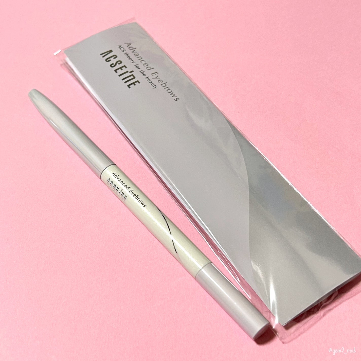 アドバンスト アイブロウ /ACSEINE/アイブロウペンシルを使ったクチコミ(6枚目)
