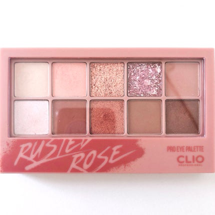 プロ アイ パレット/CLIO/アイシャドウパレットを使ったクチコミ(1枚目)