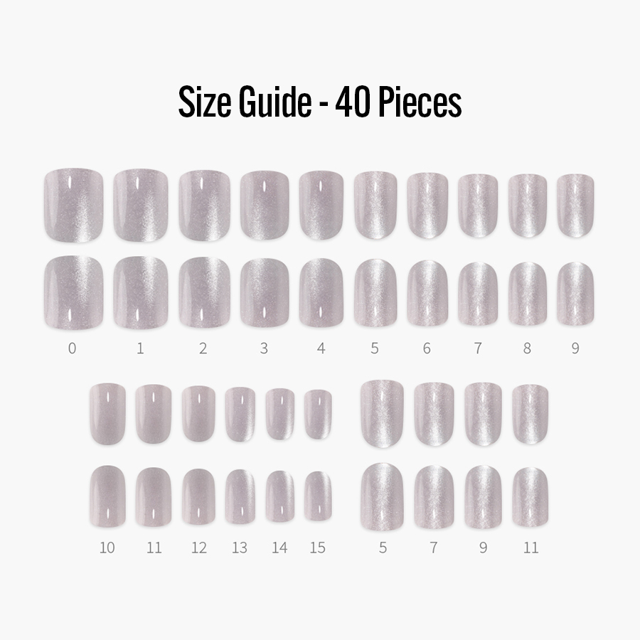 ネイルチップ(シールタイプ) ソウルシティ(Soul City)