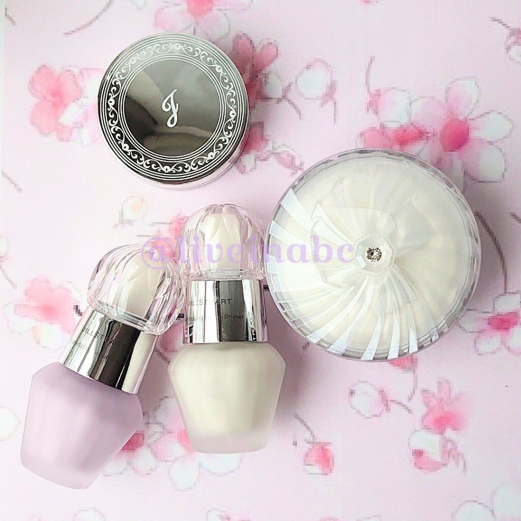 ジルスチュアート　イルミネイティング セラムプライマー/JILL STUART/化粧下地を使ったクチコミ（1枚目）