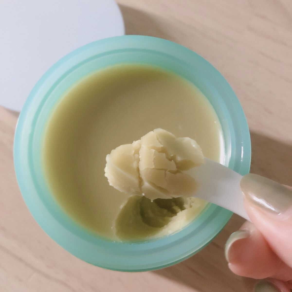 グリーンティーピュアクレンジングバームⅡ/YADAH/クレンジングバームを使ったクチコミ（3枚目）