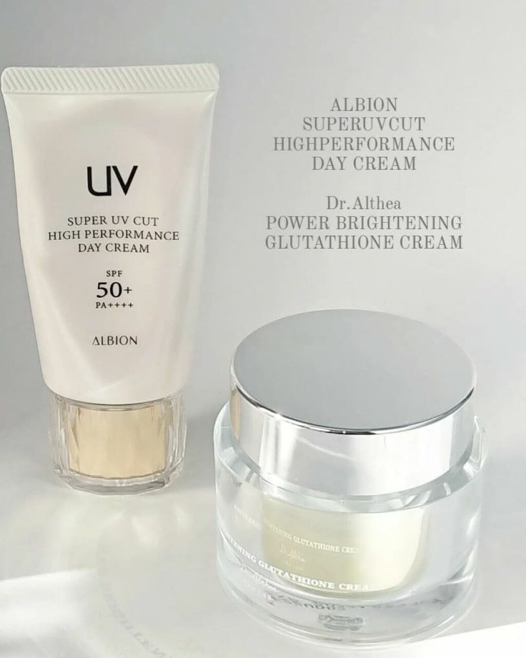 パワーブライトニング グルタチオンクリーム/Dr.Althea/フェイスクリームを使ったクチコミ(1枚目)