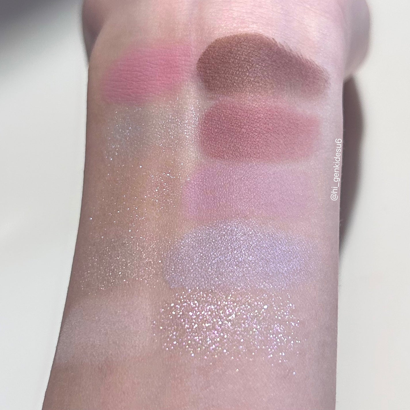 カラーレーションムードパレット/BLACK ROUGE/アイシャドウパレットを使ったクチコミ(8枚目)