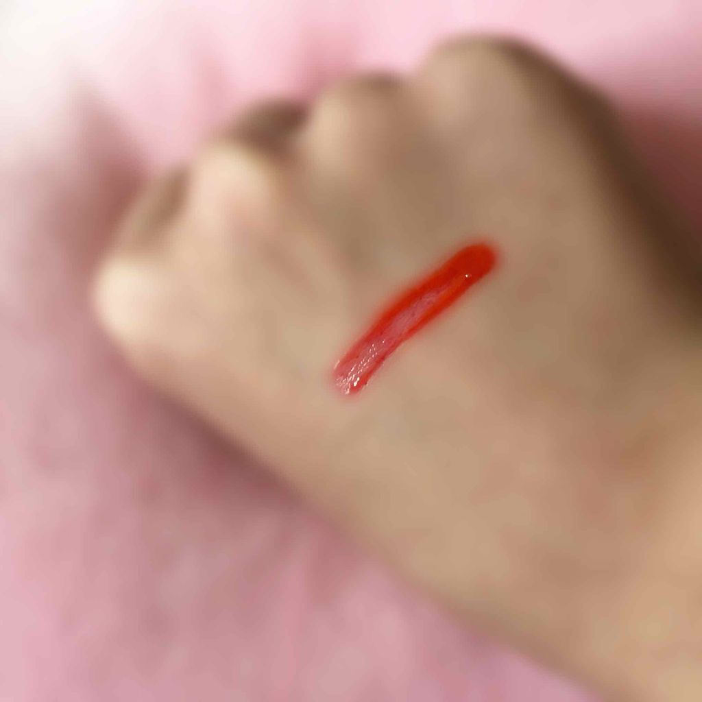 ディアダーリン ウォータージェルティント/ETUDE/リップティントを使ったクチコミ（3枚目）