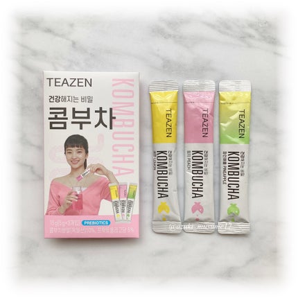 コンブチャ/TEAZEN/コンブチャを使ったクチコミ(1枚目)