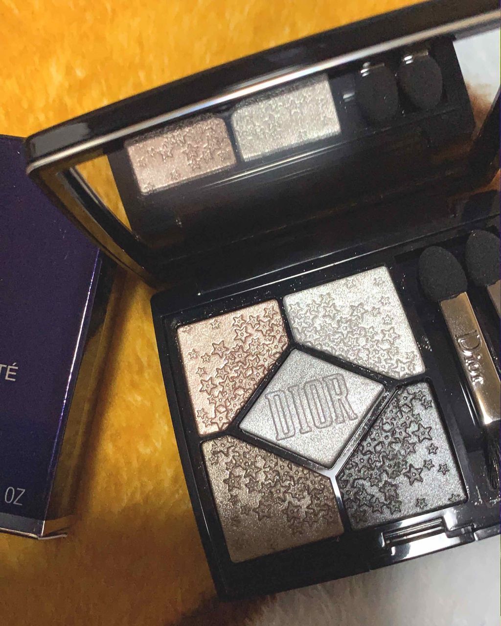 サンク クルール/Dior/アイシャドウパレットを使ったクチコミ(1枚目)